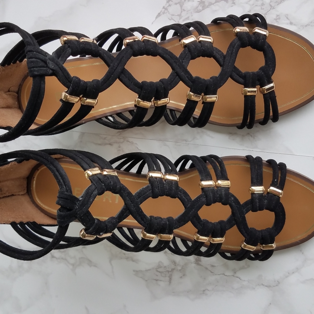 Report Maple Open Toe Platform Sandal Size 7.5 - image 5